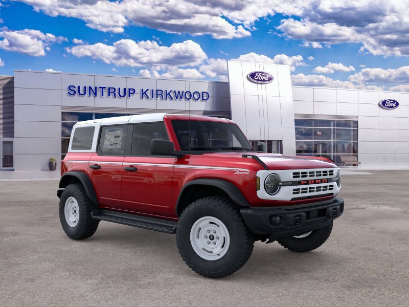 New 2026 Ford Bronco Heritage Edition AWD/4WD image 9