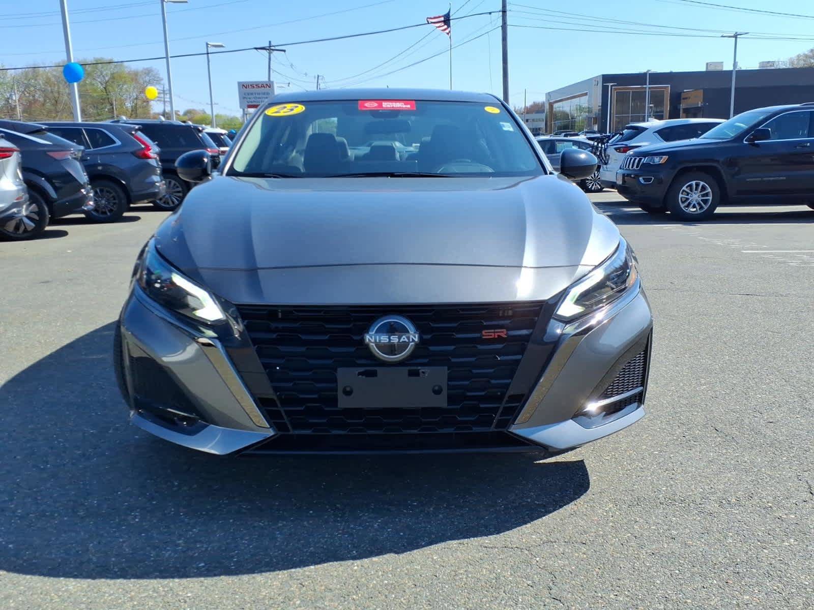 Certified 2023 Nissan Altima 2.5 SR w/ SR Premium Package AWD/4WD image 2