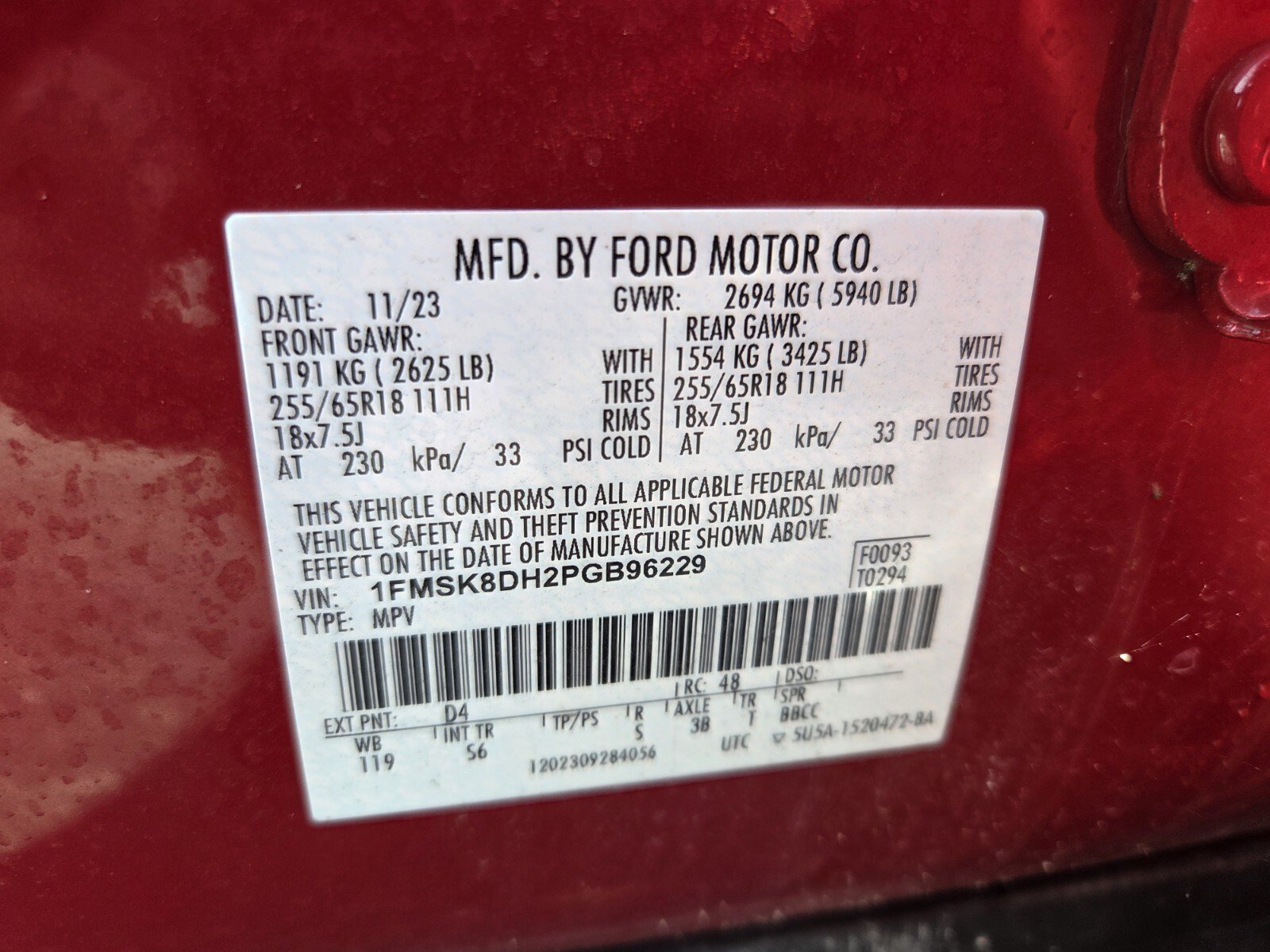 Used 2023 Ford Explorer XLT w/ Equipment Group 202A AWD/4WD image 21
