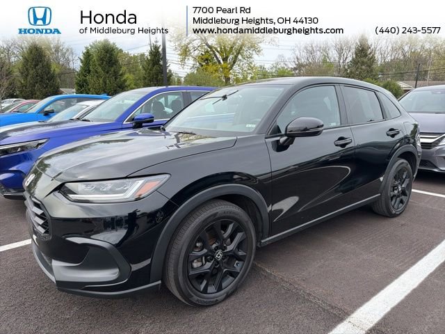 Certified 2024 Honda HR-V Sport image 1