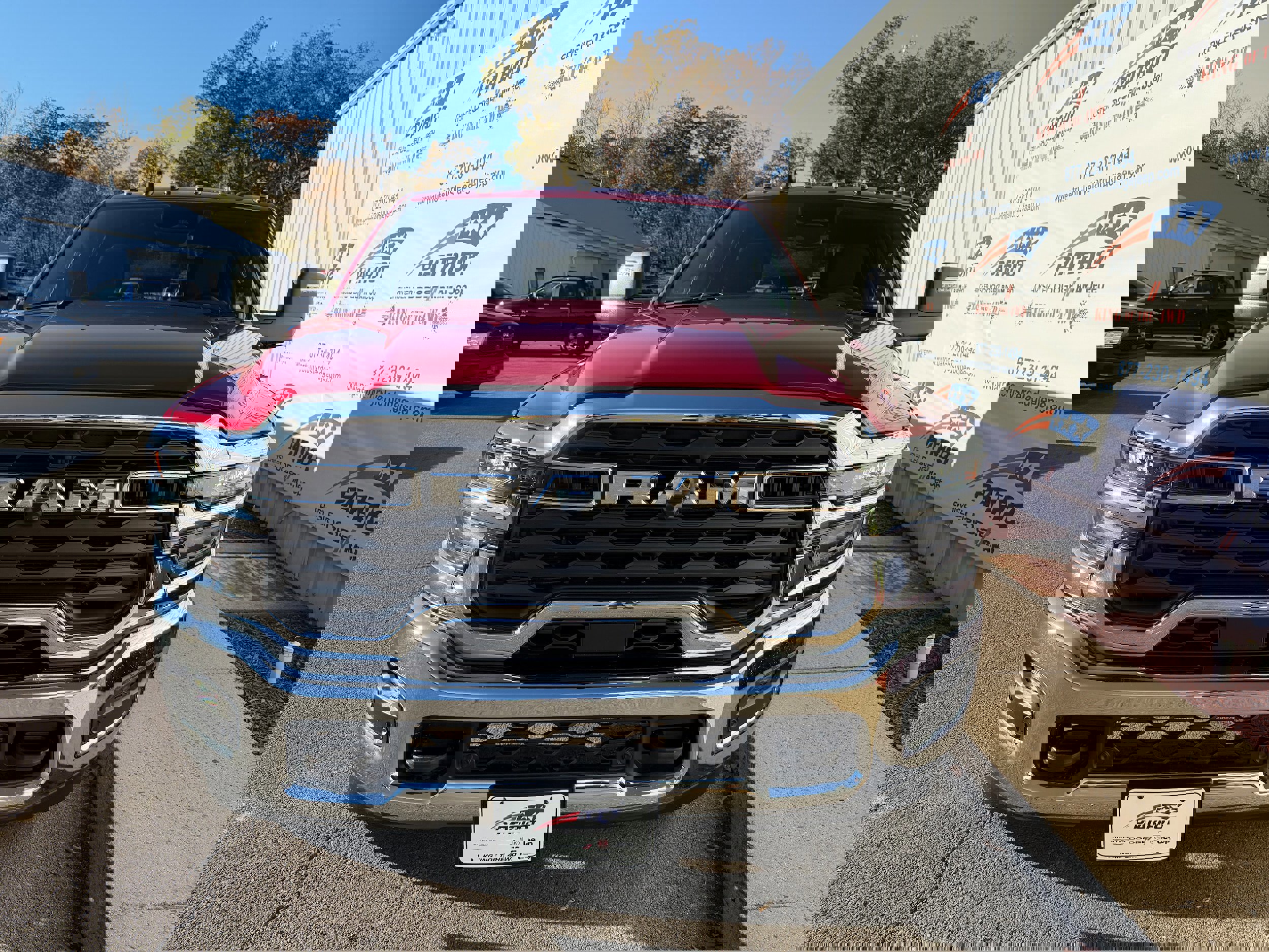 New 2026 RAM 2500 Big Horn image 17