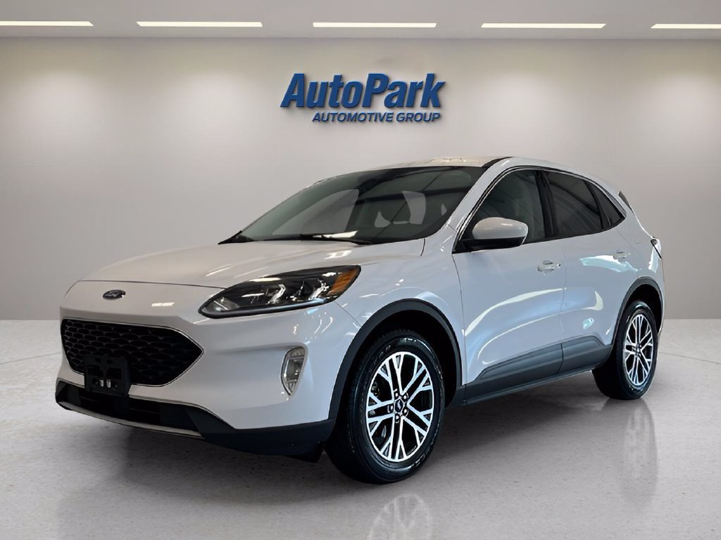 Used 2022 Ford Escape SEL AWD/4WD image 3