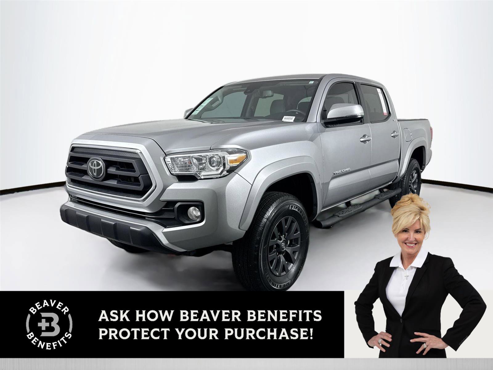 Certified 2023 Toyota Tacoma SR5 w/ Technology Package image 1