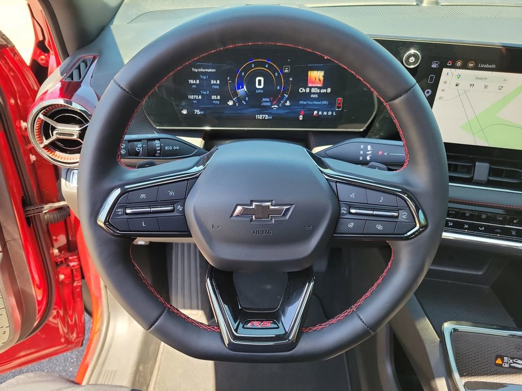 Used 2025 Chevrolet Equinox RS w/ Safety and Technology Package image 28