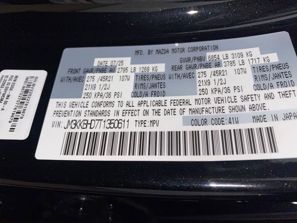 Used 2026 MAZDA CX-90 3.3 Turbo w/ Preferred Package AWD/4WD image 32