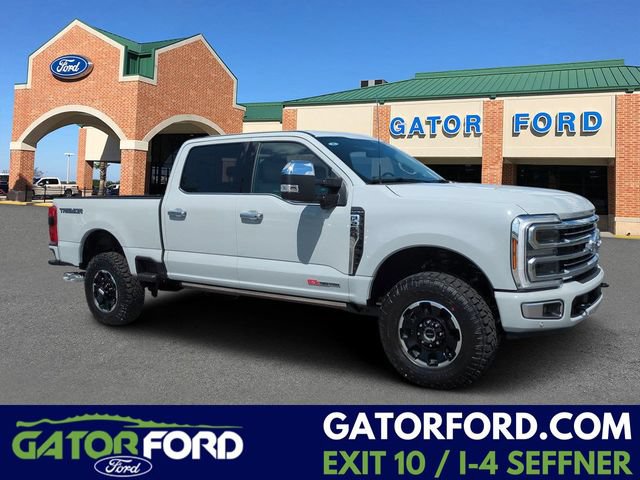 New 2026 Ford F250 Platinum w/ Platinum Plus Package