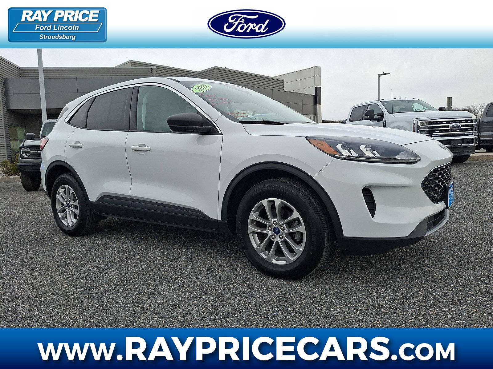Certified 2022 Ford Escape SE AWD/4WD image 1