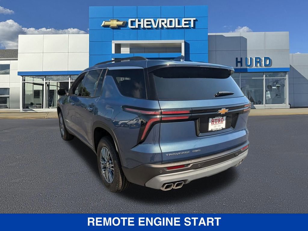 New 2026 Chevrolet Traverse LT w/ Driver Confidence Package AWD/4WD image 6