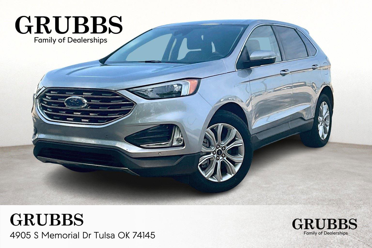 Used 2024 Ford Edge Titanium
