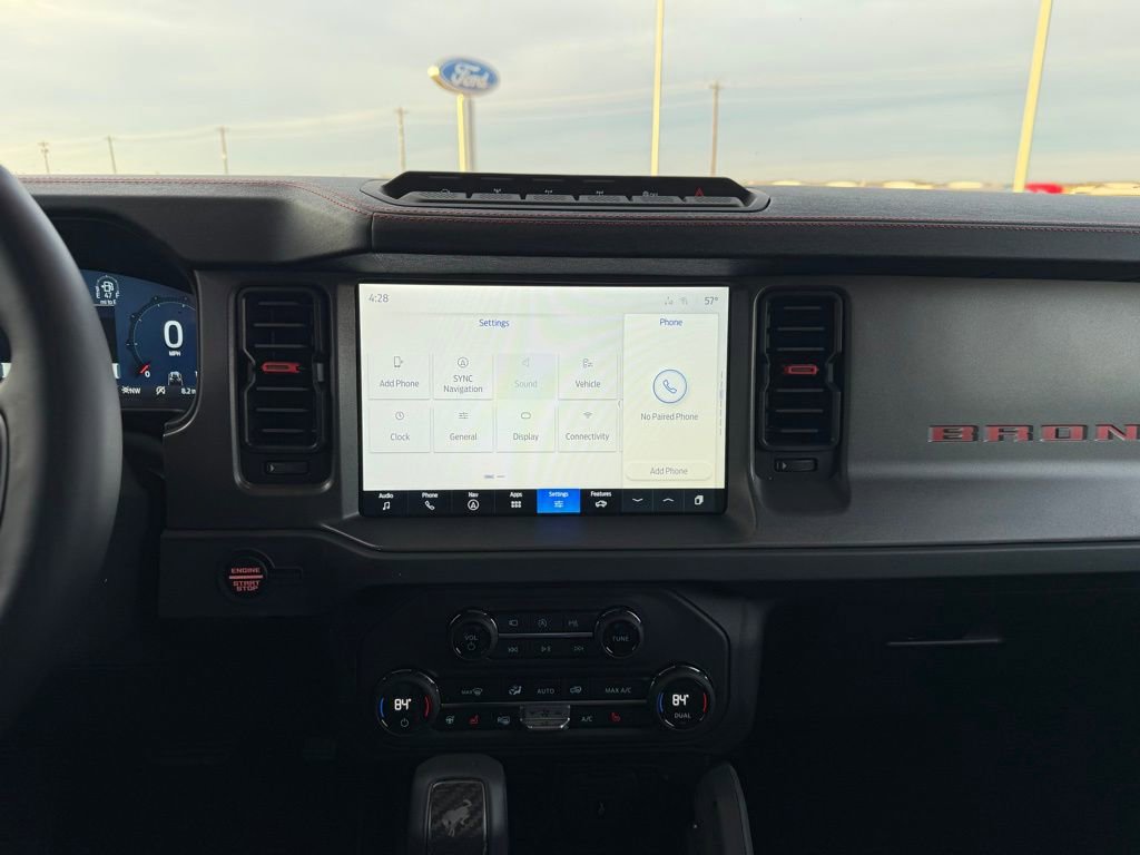 New 2025 Ford Bronco Raptor w/ Interior Carbon Fiber Pack image 17