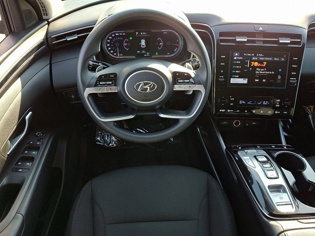Used 2023 Hyundai Tucson Blue image 11