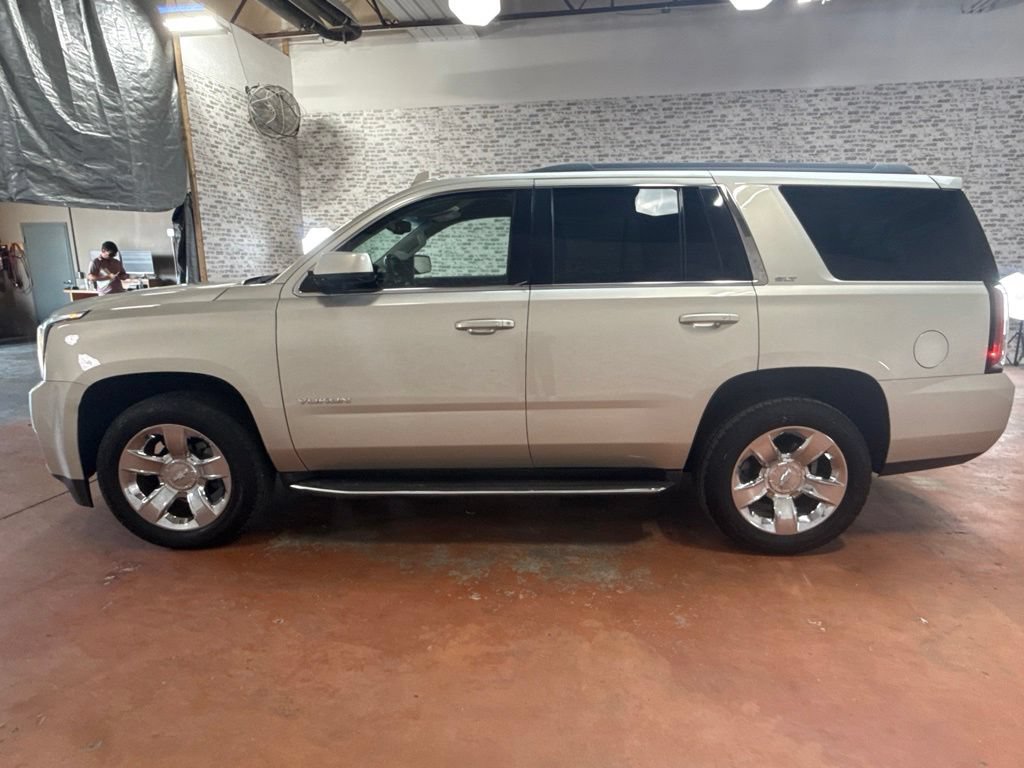 Used 2016 GMC Yukon SLT w/ HD Trailering Package RWD image 4