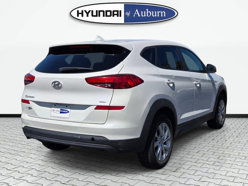 Used 2019 Hyundai Tucson SE AWD/4WD image 5