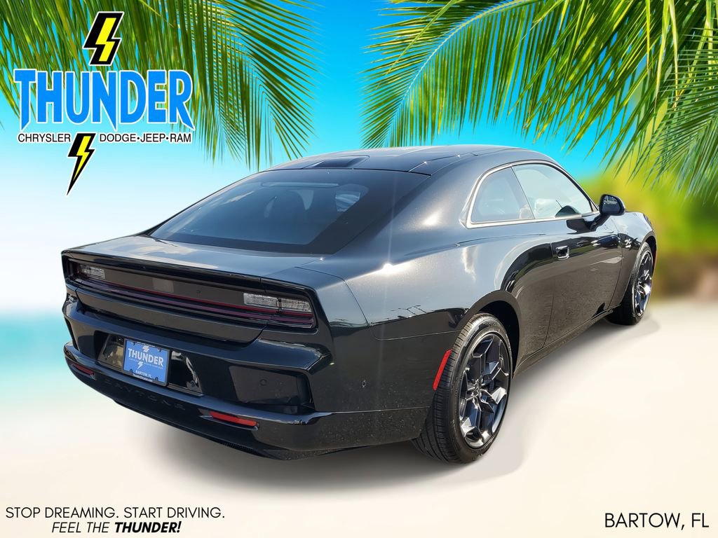 New 2025 Dodge Charger R/T w/ Quick Order Package 25M R/T image 7