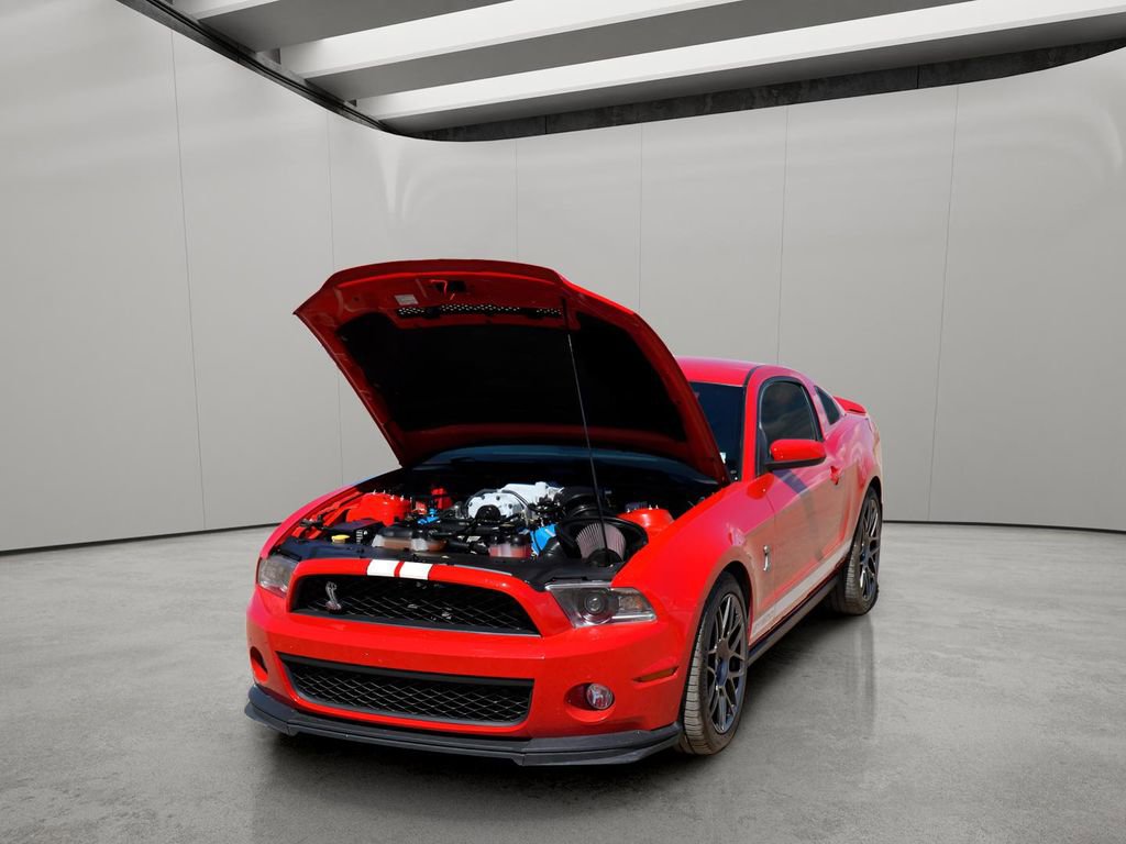 Used 2012 Ford Mustang Shelby GT500 w/ SVT Performance Pkg image 4