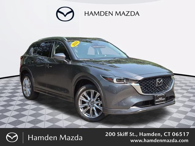 Certified 2024 MAZDA CX-5 AWD 2.5 S w/ Premium Package image 1