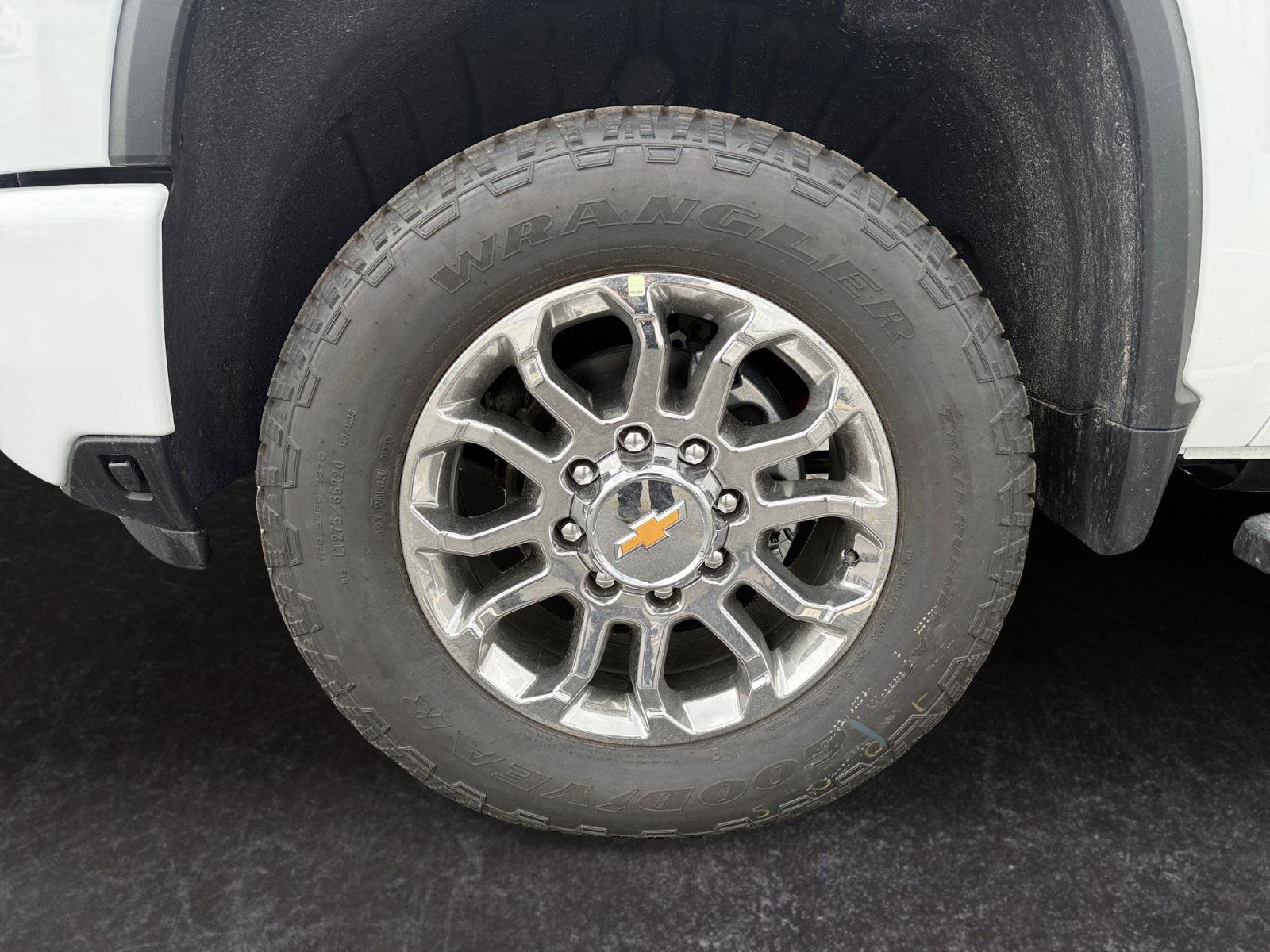 New 2026 Chevrolet Silverado 2500 LTZ w/ Z71 Chrome Sport Edition AWD/4WD image 15