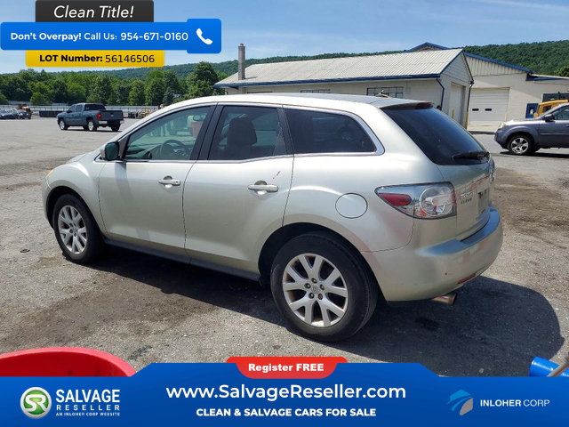 Used 2008 MAZDA CX-7 Sport FWD image 3