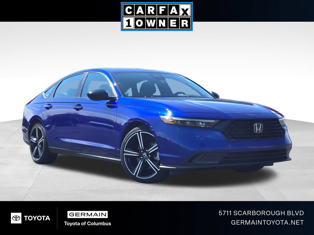 Used 2024 Honda Accord Sport image 1