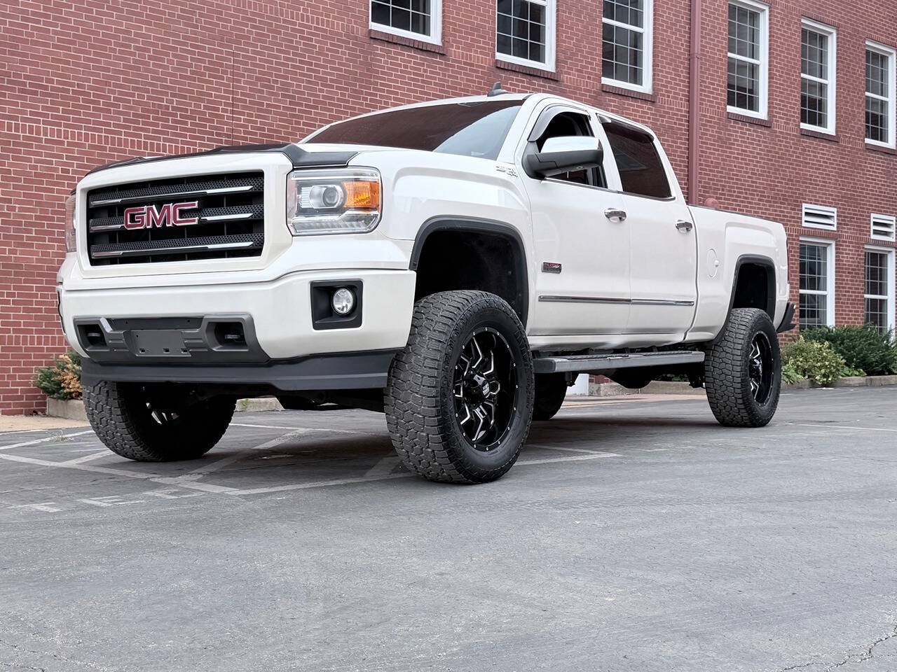 Used 2015 GMC Sierra 1500 SLE AWD/4WD image 13