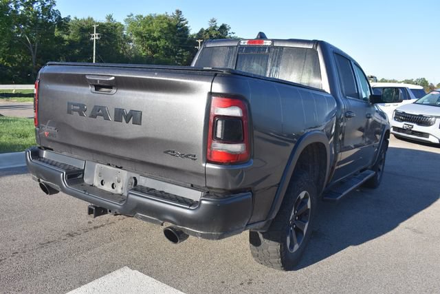 Used 2019 RAM 1500 Rebel w/ Rebel Level 2 Equipment Group AWD/4WD image 3