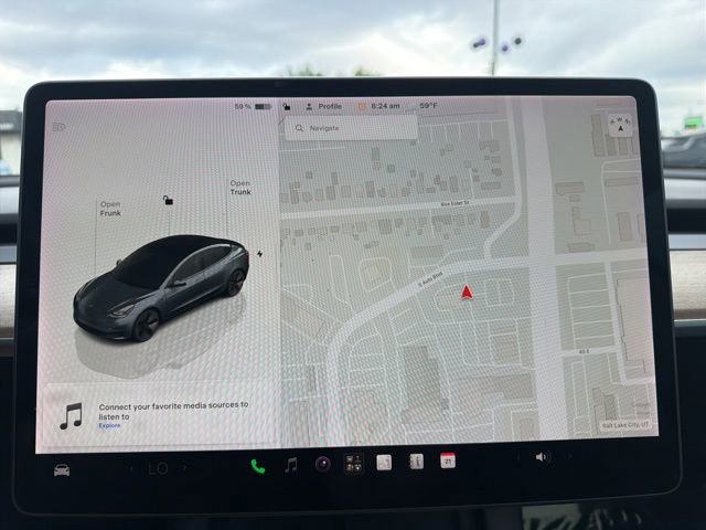 Used 2022 Tesla Model 3 Long Range AWD/4WD image 25