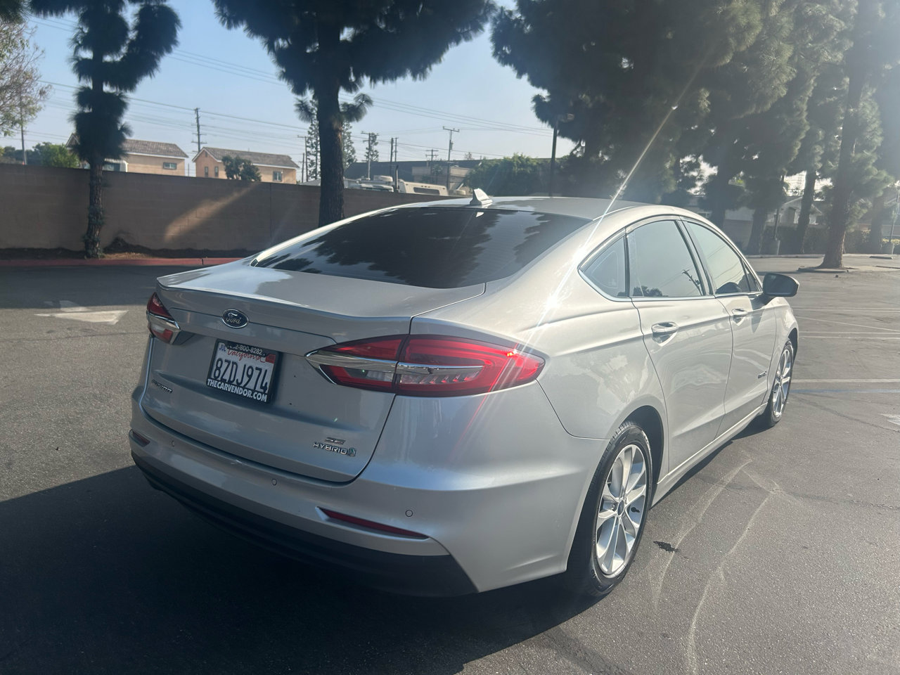 Used 2019 Ford Fusion SE image 21