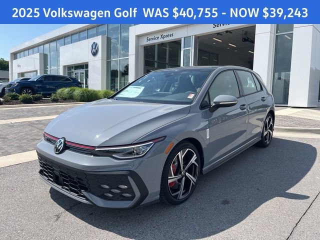 New 2025 Volkswagen GTI SE