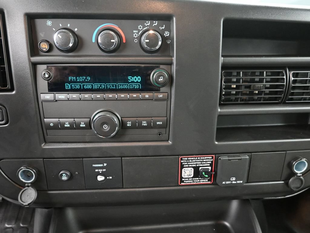 New 2026 Chevrolet Express 2500 Extended w/ Driver Convenience Package RWD image 16
