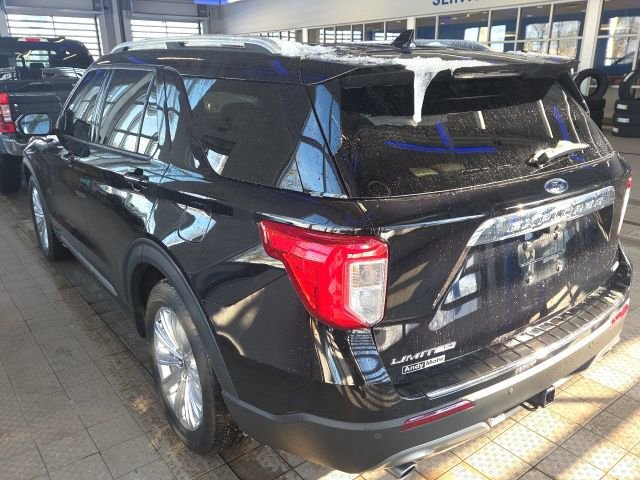 Used 2020 Ford Explorer Limited w/ Class III Trailer Tow Package image 9