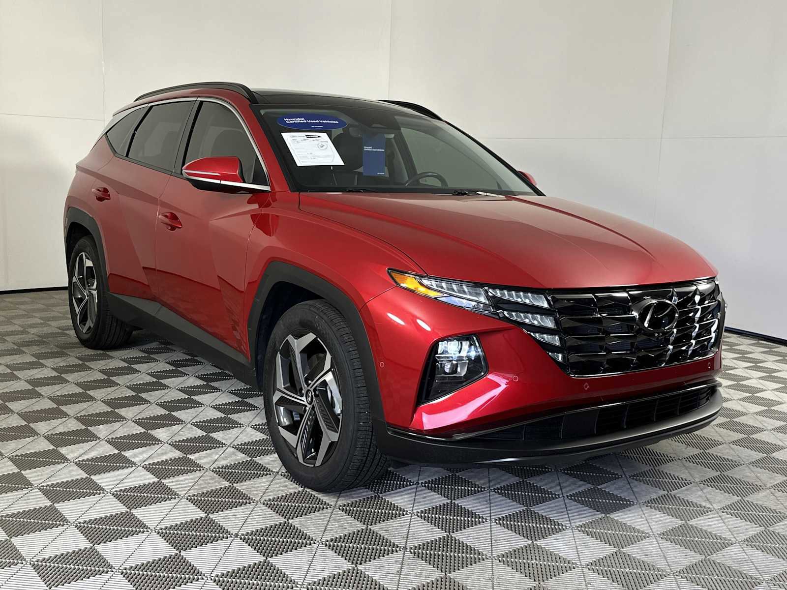 Certified 2023 Hyundai Tucson Limited image 2