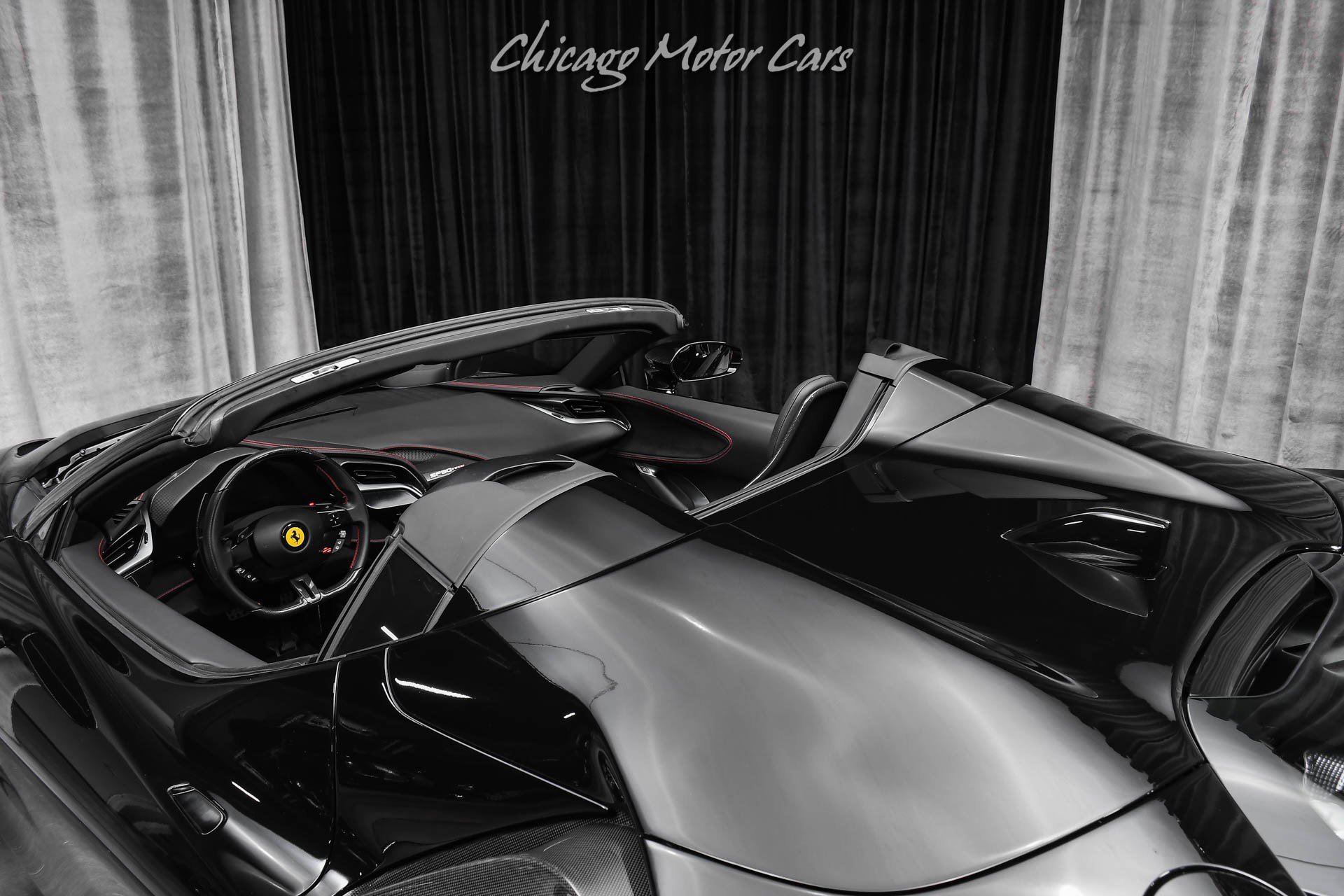 Used 2022 Ferrari SF90 Spider 1900 miles Tons of Carbon Fibe image 38