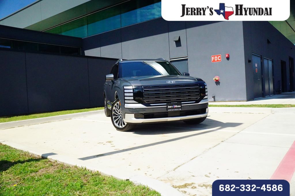 Certified 2026 Hyundai Palisade Calligraphy