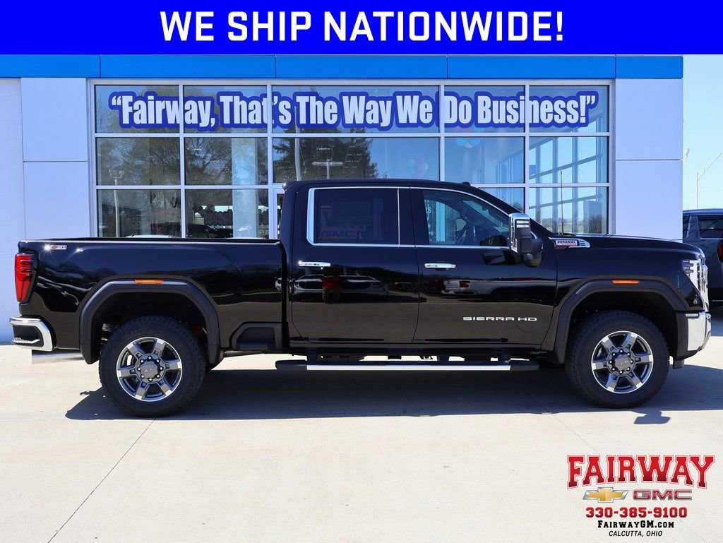 New 2025 GMC Sierra 2500 SLT w/ SLT Premium Package