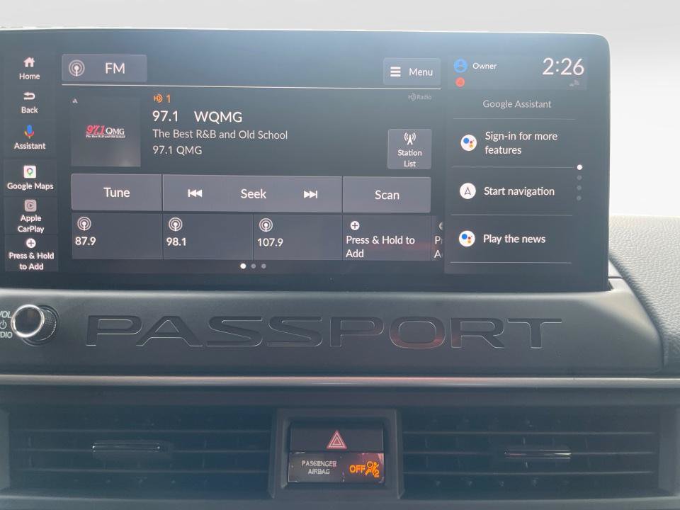 New 2026 Honda Passport RTL image 17