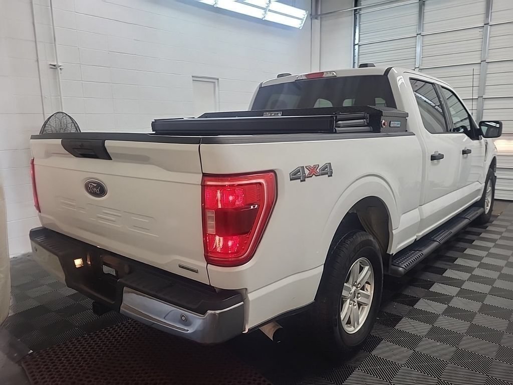 Used 2023 Ford F150 XLT w/ Equipment Group 301A Mid AWD/4WD image 2