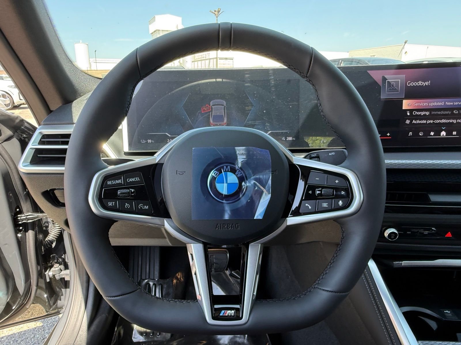 New 2026 BMW i4 eDrive40 w/ M Sport Package RWD image 24