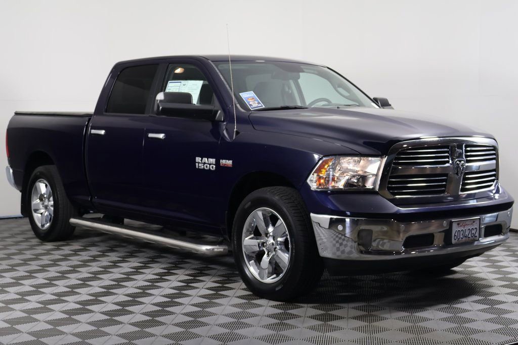 Used 2017 RAM 1500 Big Horn image 3