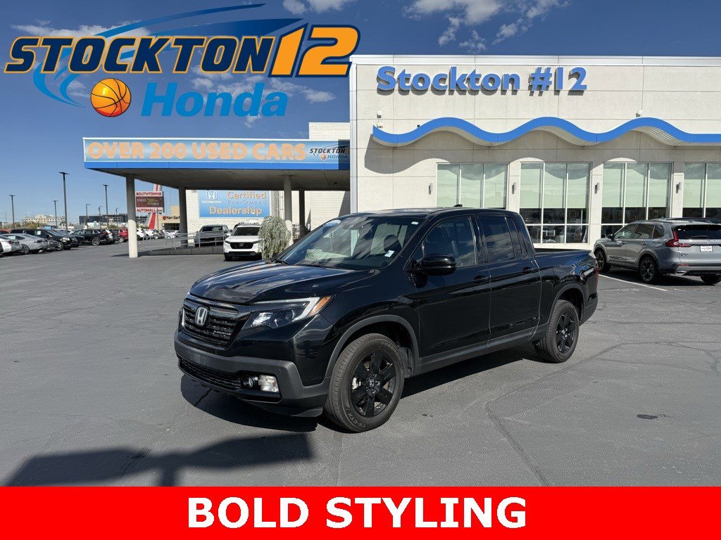 Certified 2020 Honda Ridgeline Black Edition
