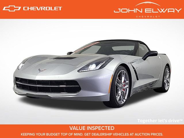Used 2016 Chevrolet Corvette Stingray Convertible w/ 3LT Preferred Equipment Group RWD image 1