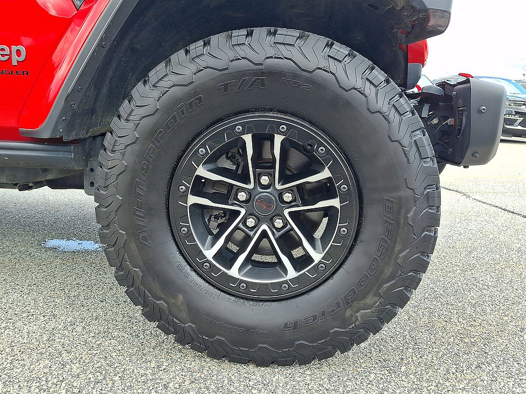 Certified 2025 Jeep Wrangler Rubicon AWD/4WD image 26