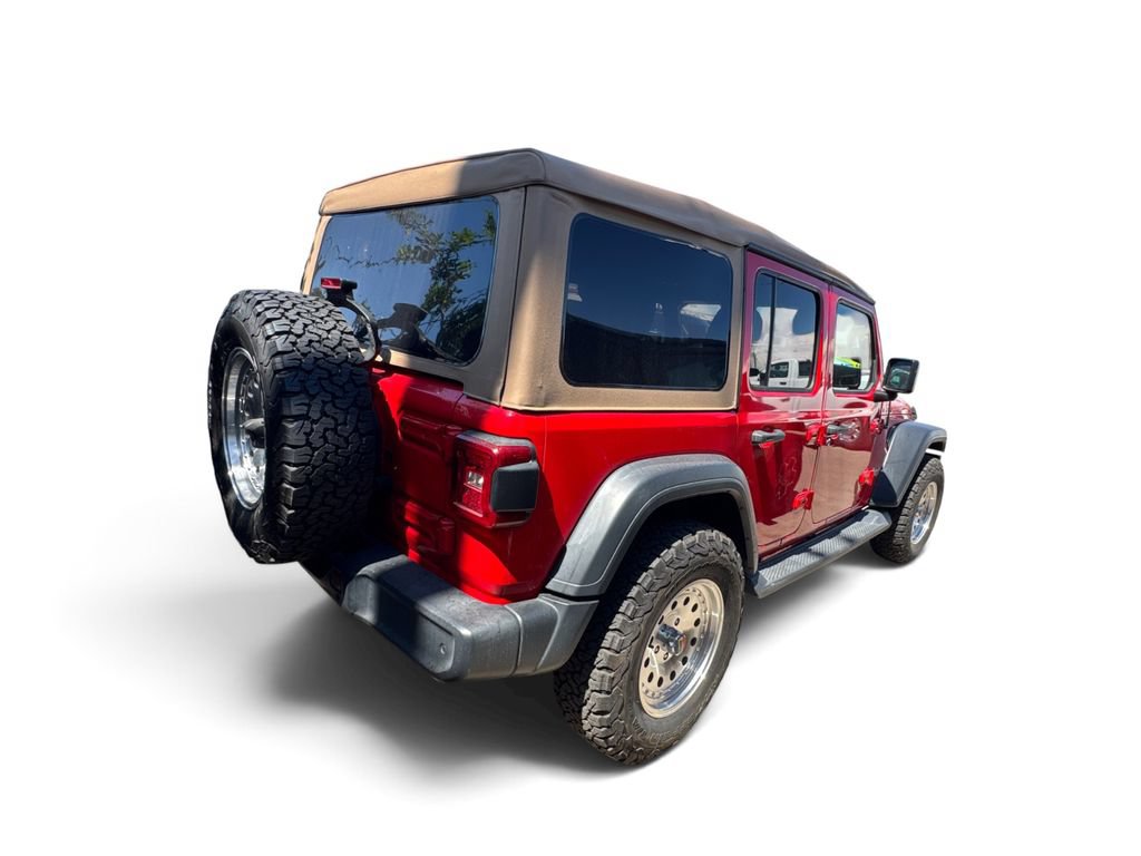 Used 2018 Jeep Wrangler Unlimited Sport S AWD/4WD image 8