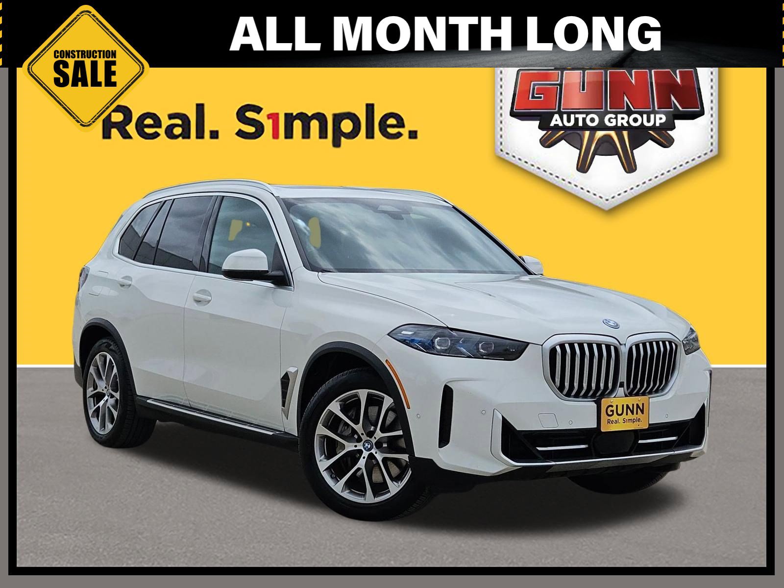 Used 2025 BMW X5 xDrive50e AWD/4WD image 1