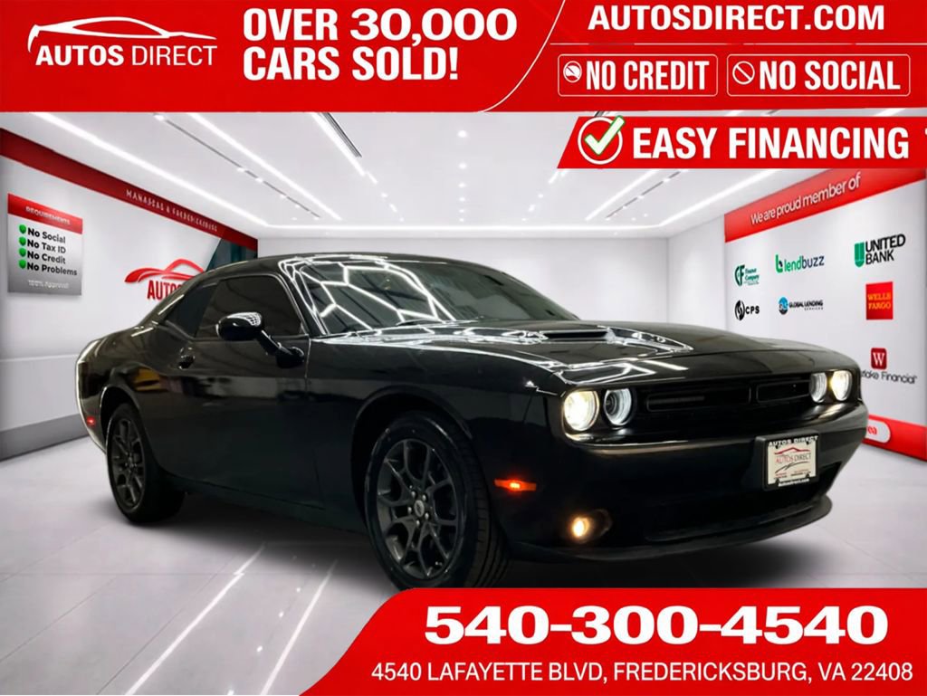 Used 2018 Dodge Challenger GT w/ Driver Convenience Group