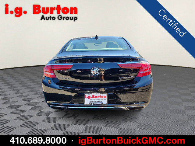 Certified 2017 Buick LaCrosse Premium w/ Driver Confidence Package #2 FWD image 5