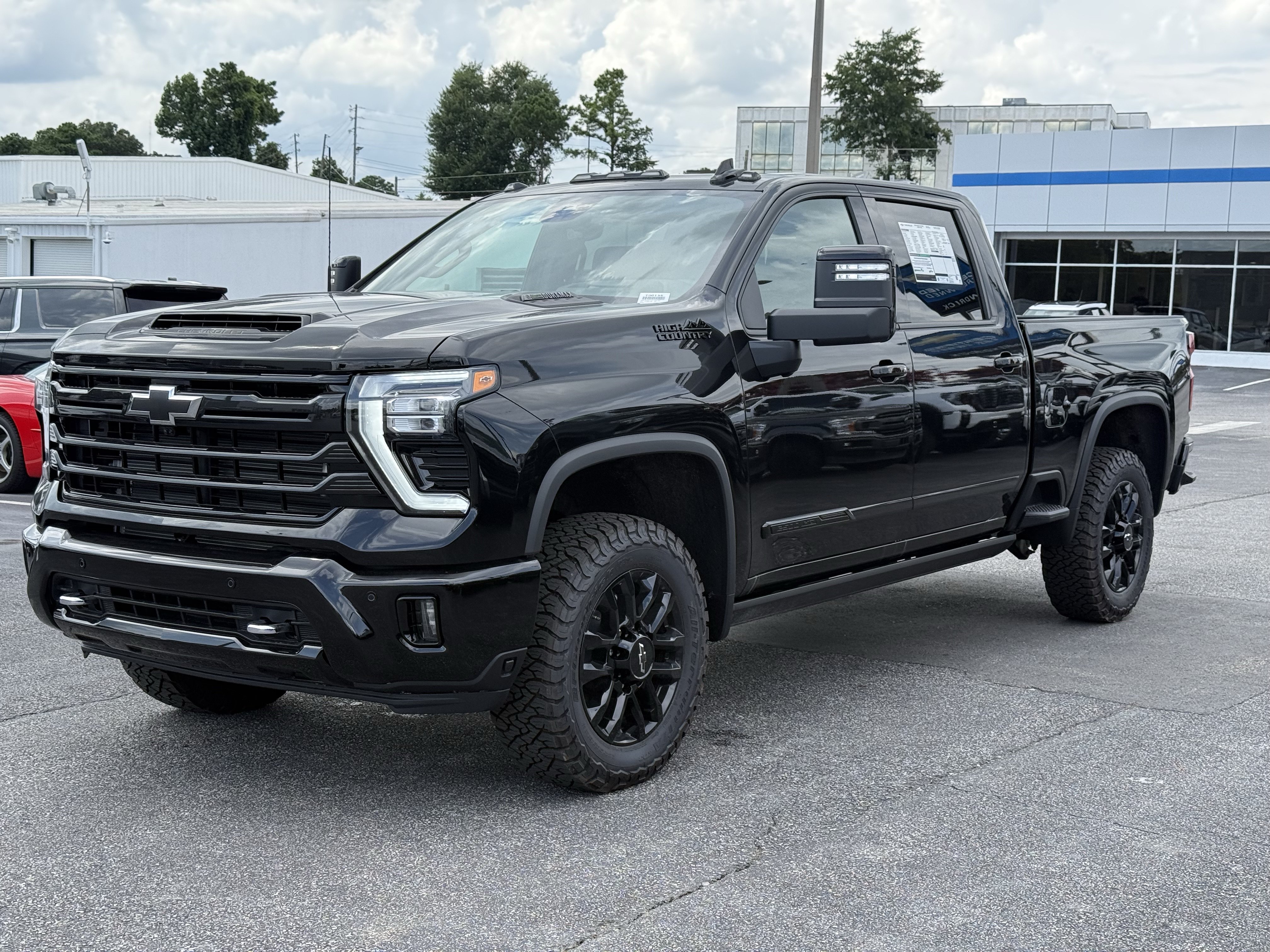 New 2026 Chevrolet Silverado 2500 High Country w/ Midnight Edition AWD/4WD image 5