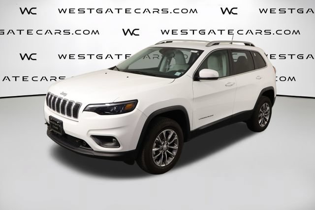 Used 2021 Jeep Cherokee Latitude Lux w/ Comfort/Convenience Group AWD/4WD image 1