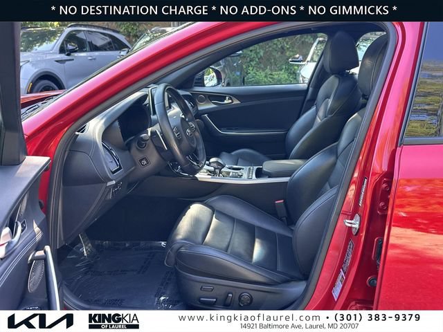Used 2021 Kia Stinger GT2 AWD/4WD image 21