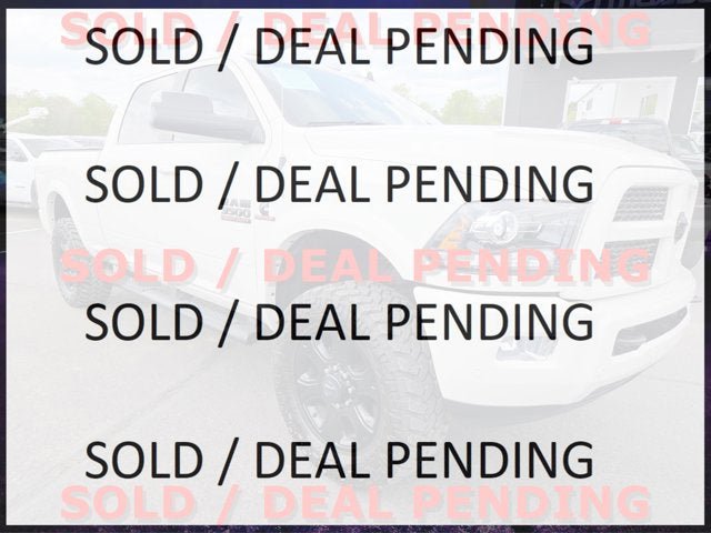 Used 2016 RAM 3500 Laramie w/ Sport Appearance Group AWD/4WD image 1