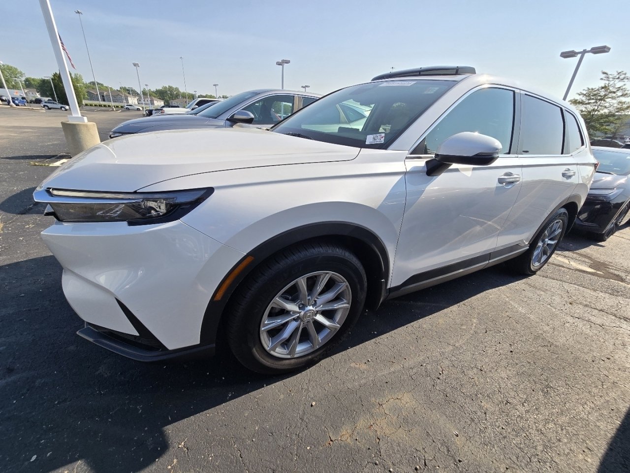 Used 2025 Honda CR-V EX-L image 4